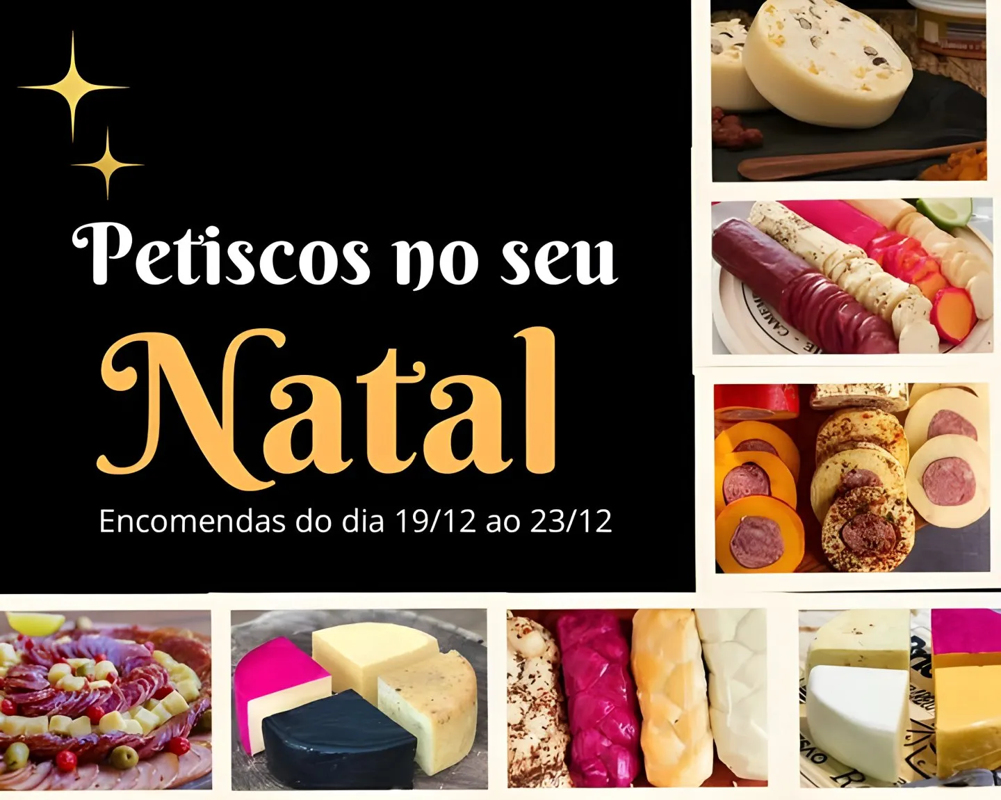 Campanha “Petiscos no seu Natal”