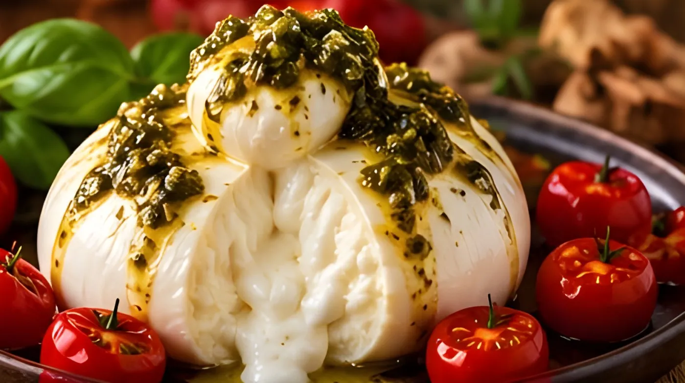 Burrata Cremosa — 200g