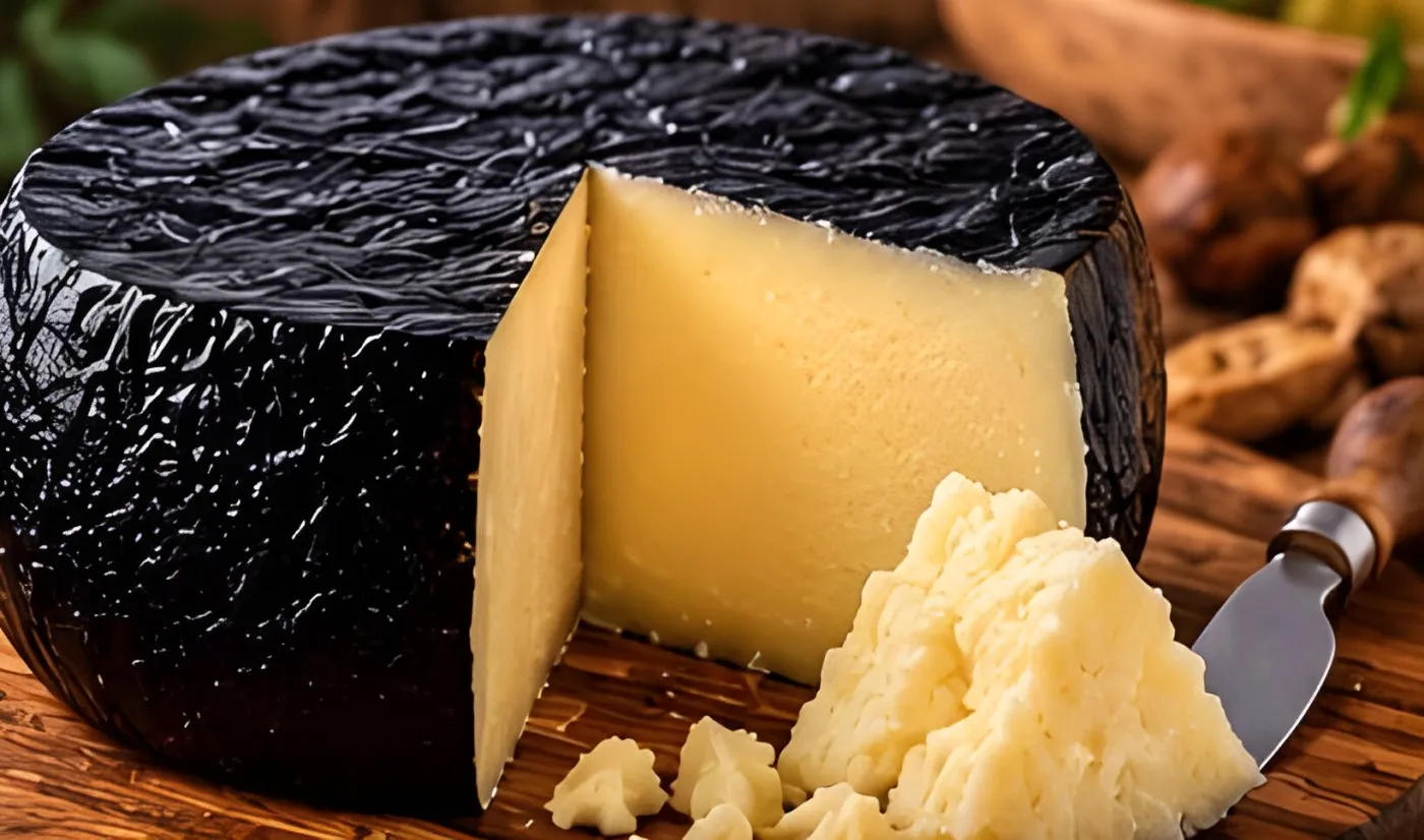 Queijo Parmesão Capa Preta — 600g