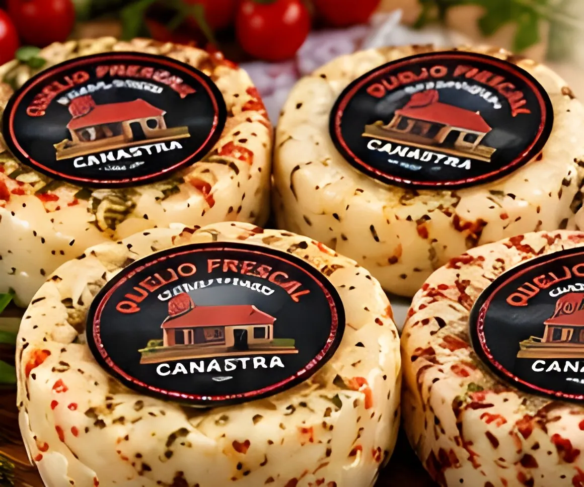 Queijo Frescal Canastra — arte do catálogo