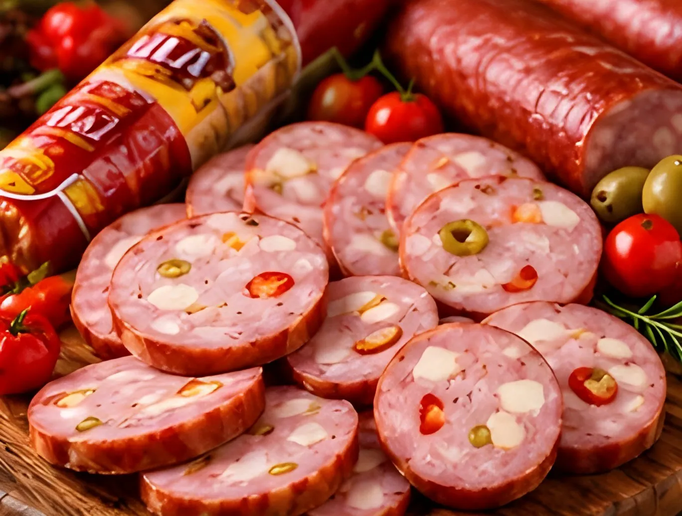 Salame de Frango Defumado — 400g