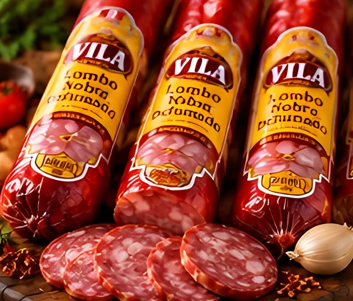 Salame de Lombo Nobre Defumado — 400g