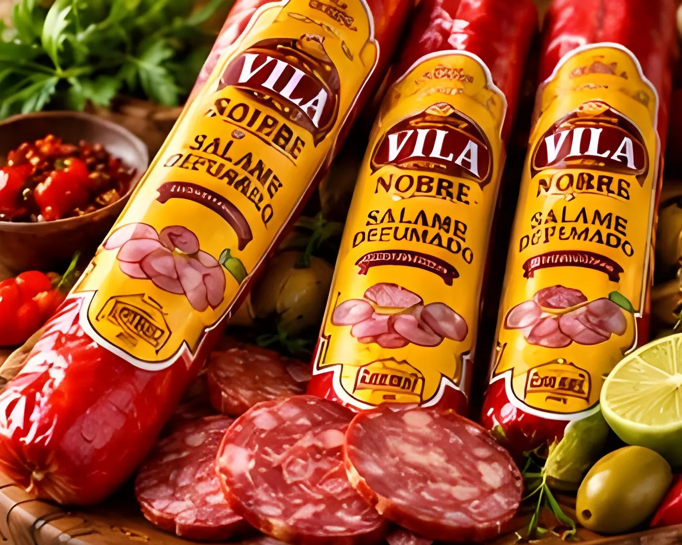 Salame Nobre Defumado — 400g