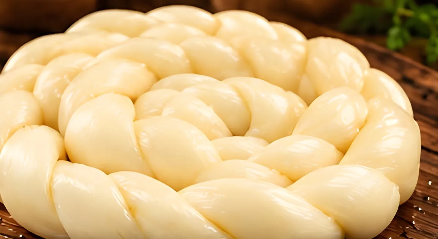 Queijo Trança Cascavel Tradicional — 550g