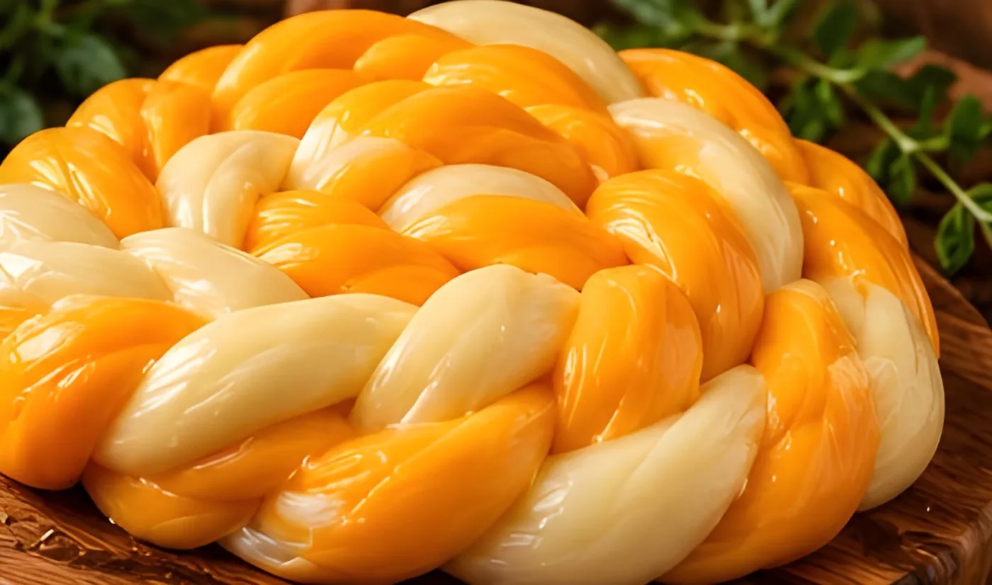 Trança Mussarela com Cheddar — 550g