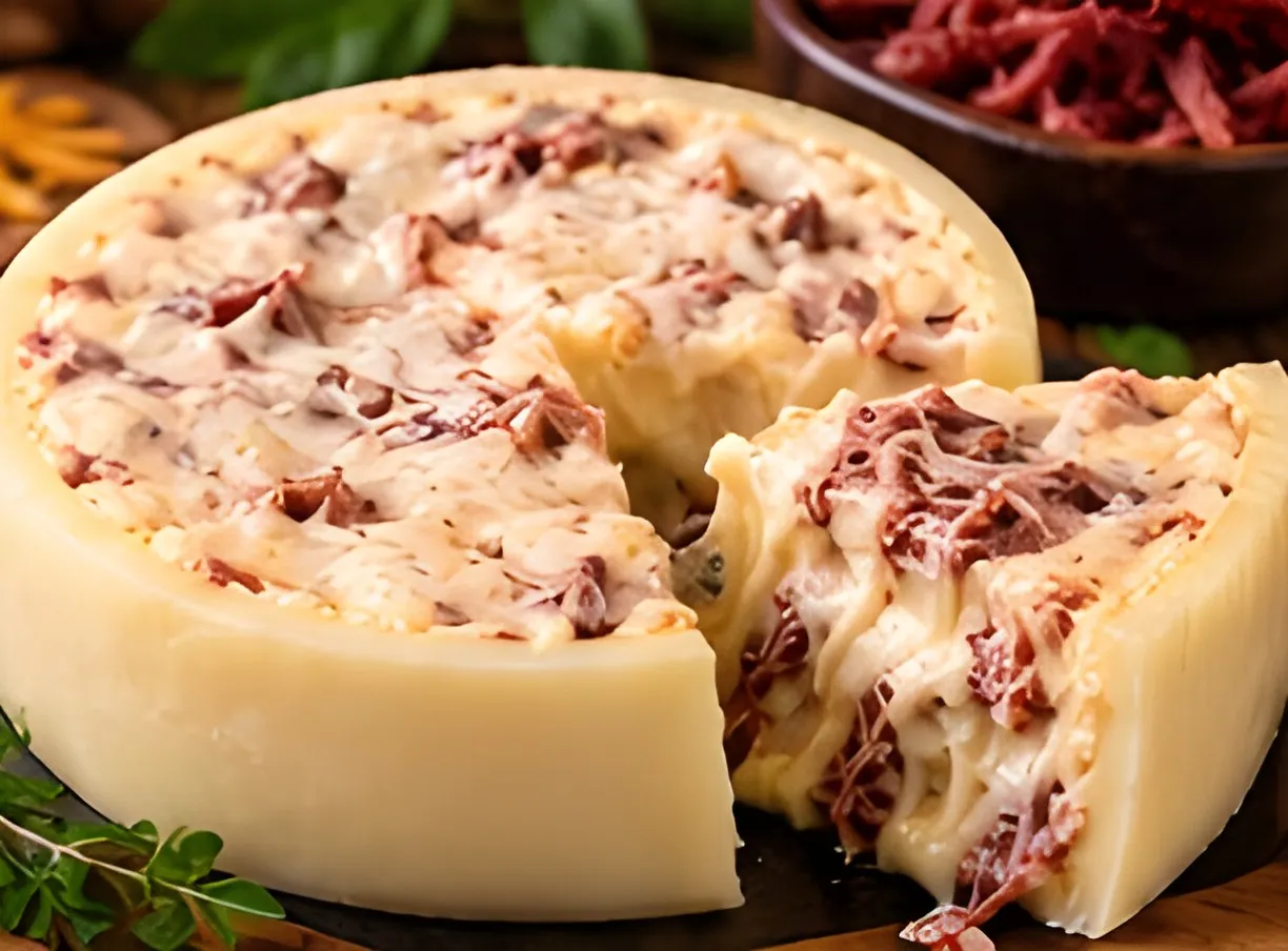 Queijo Trufado Requeijão com Carne Seca — 350g